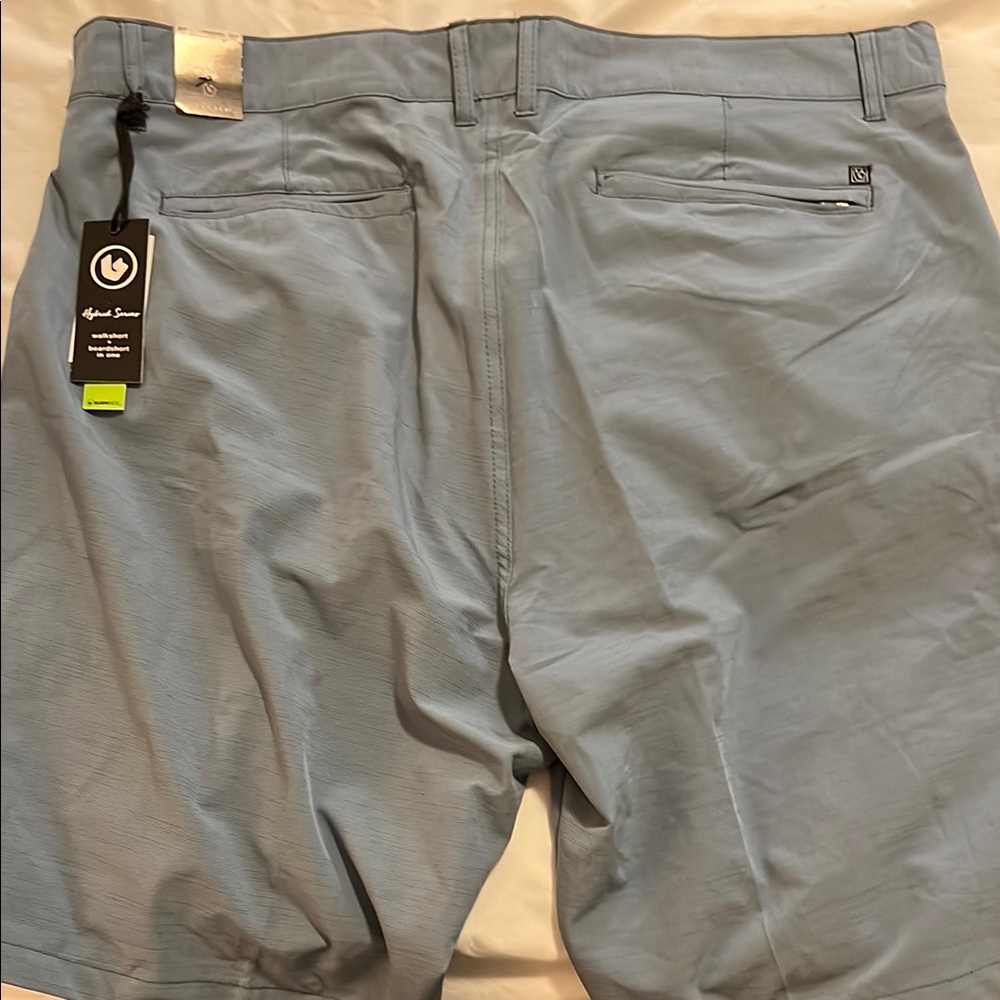 Men's Light Blue Shorts